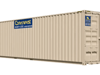 Rent 40ft High Cube (9.5ft) Storage Container | Conexwest