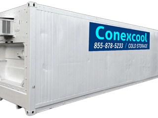 Rent 40ft Insulated Storage Container | Conexwest