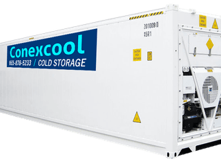 Rent 40ft Refrigerated Container | Conexwest