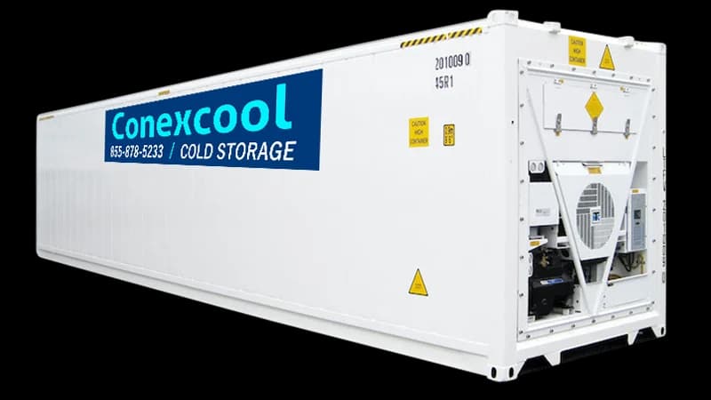 Rent 40ft Refrigerated Container | Conexwest