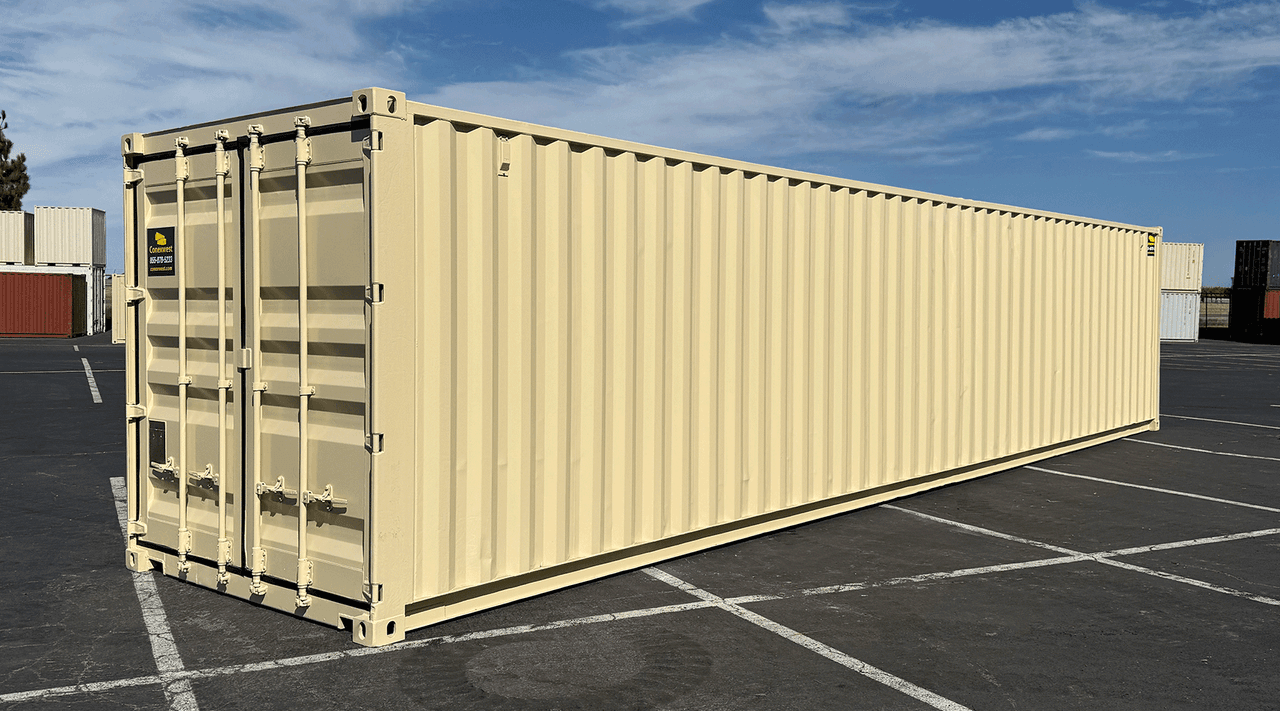 Rent 40ft Standard Storage Container
