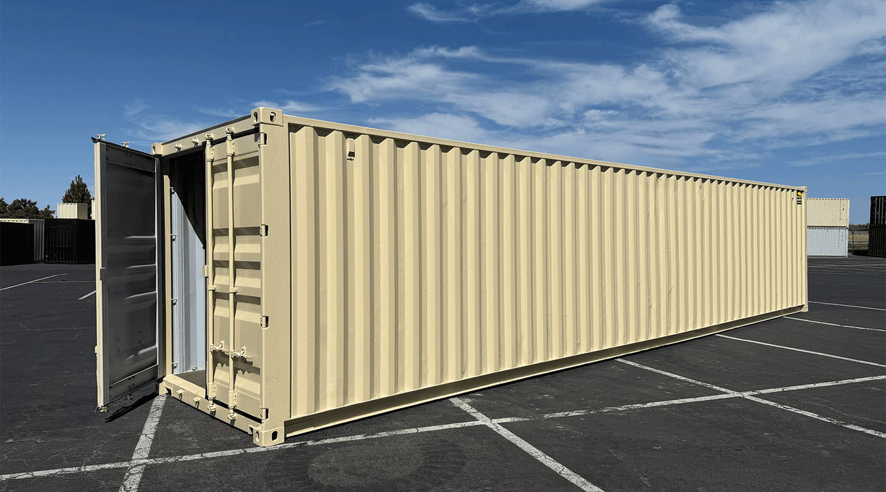 Rent 40ft Standard Storage Container