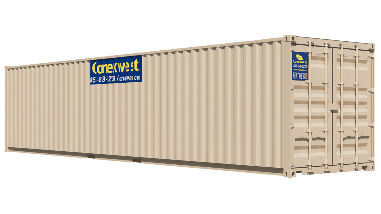 Rent 40ft Storage Container | Conexwest