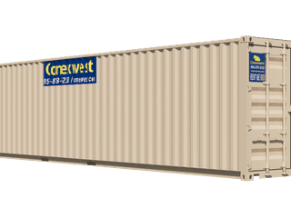 Rent 40ft Storage Container | Conexwest