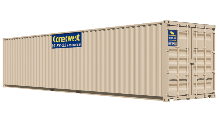 40ft Storage Container for Rent