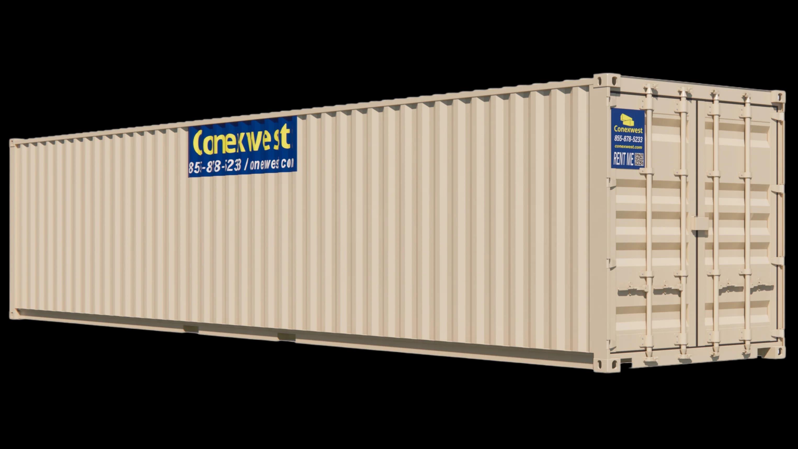 Rent 40ft Storage Container | Conexwest