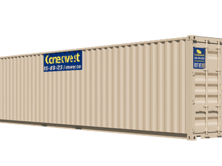 Rent 40ft Storage Container w/ Doors on Both Ends | Conexwest