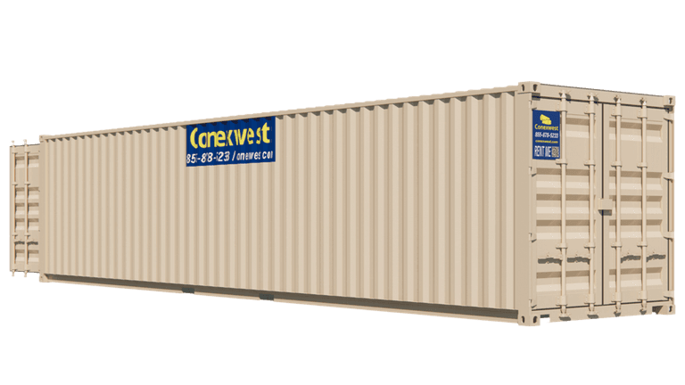40ft Storage Container w/ Doors on Both Ends for Rent