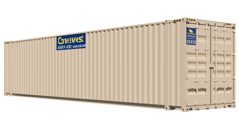 45ft High Cube (9.5ft) Storage Container for Rent