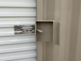 Roll-up door Lockbox for storage containers for sale