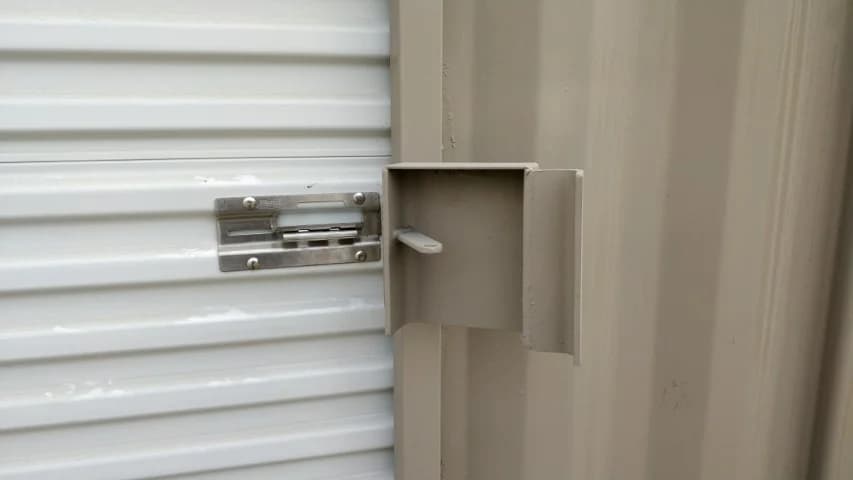 Roll-up door Lockbox for storage containers for sale