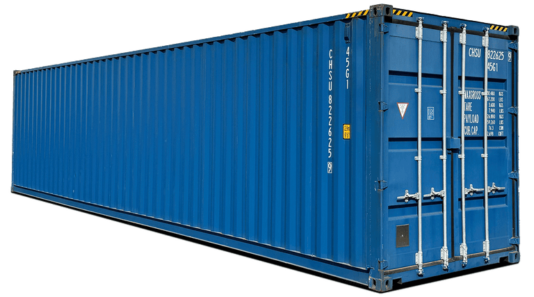 40ft Used Certified High Cube Shipping Container