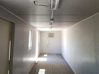 shipping container interior finish