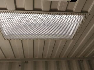Steel security mesh for storage containers for sale