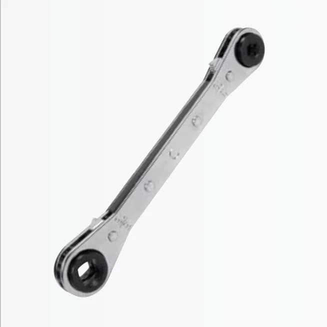 Straight refrigeration wrench for Carrier reefer service