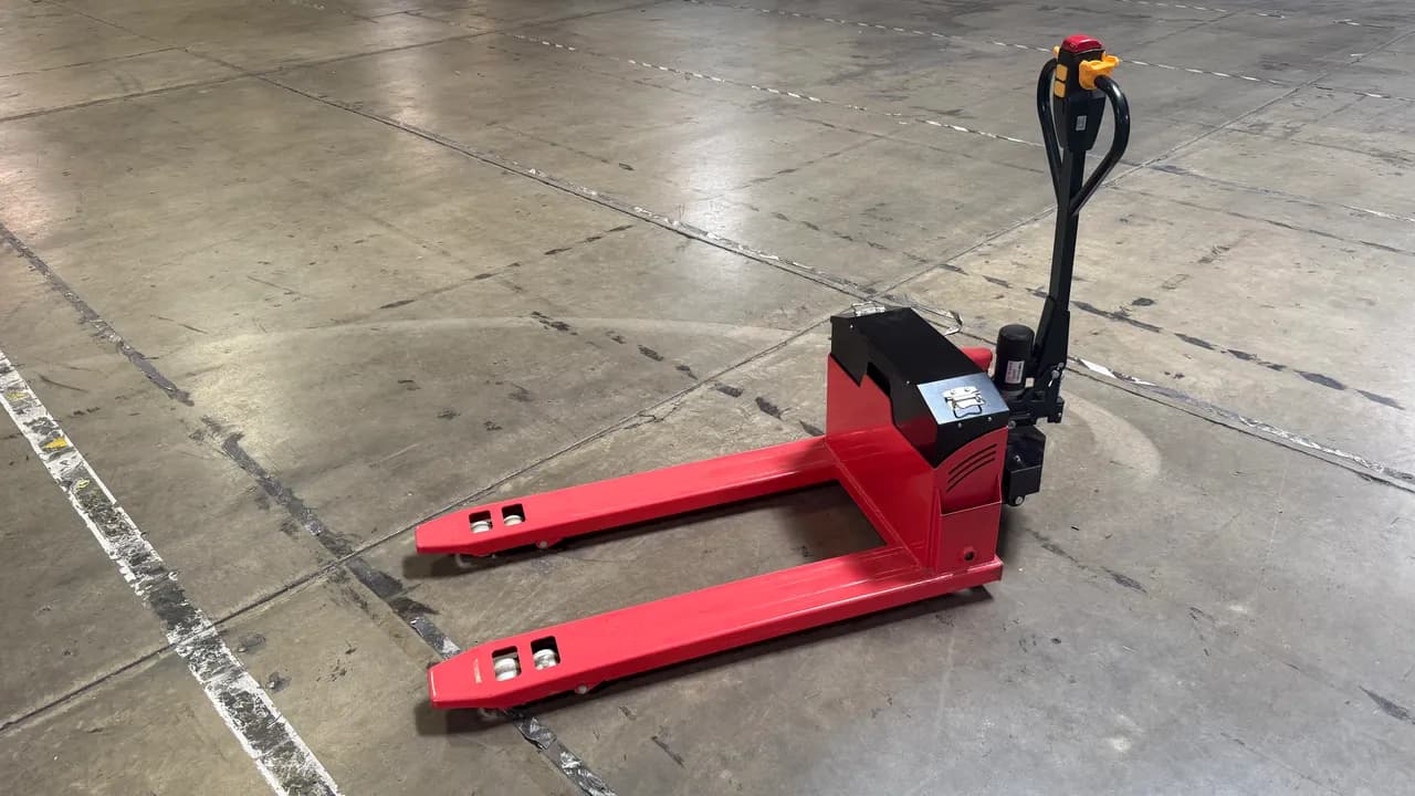 T30 Electric Pallet Truck