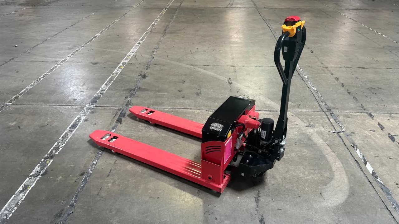 T30 Electric Pallet Truck