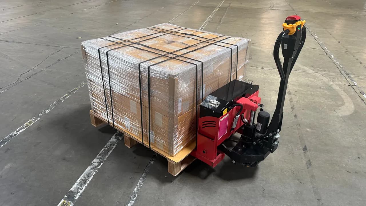 T30 Electric Pallet Truck