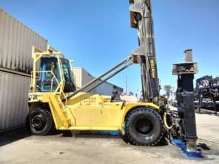 Used Hyster H22XM-12EC 9-High Stacker Container Handler Forklift | Conexwest