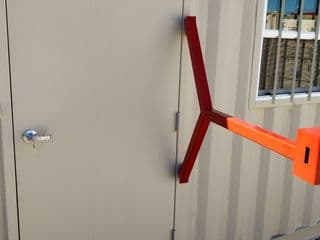 Y-shaped lockbox for sale