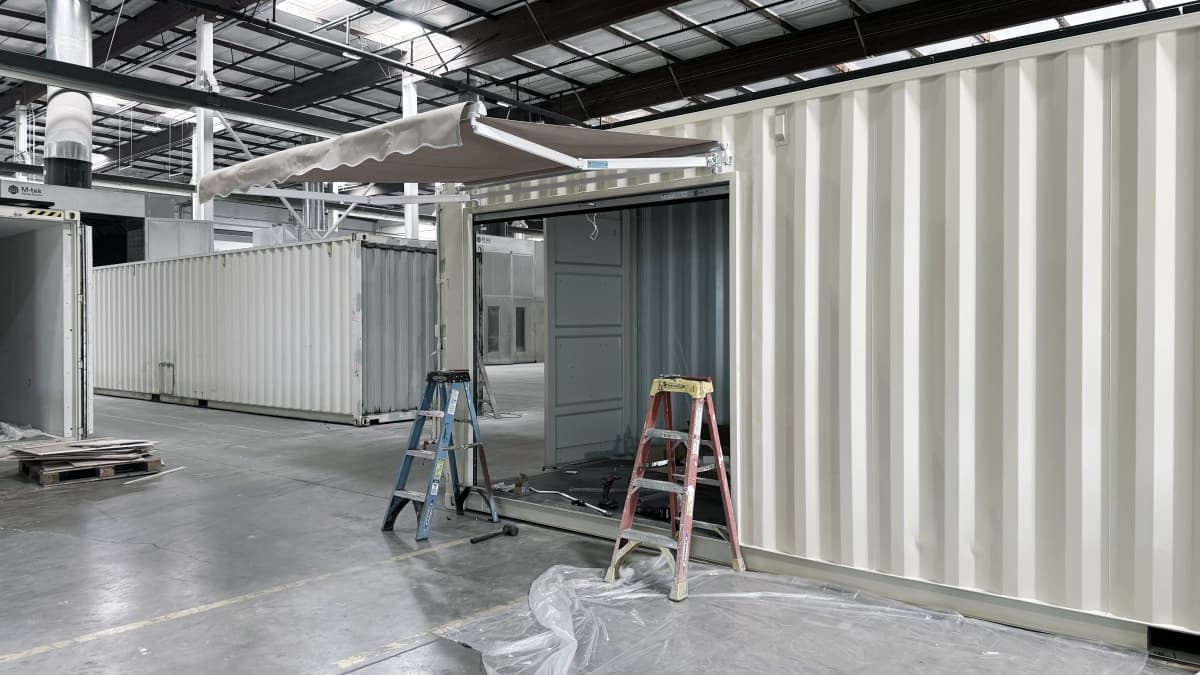 10ft Mobile Office Container