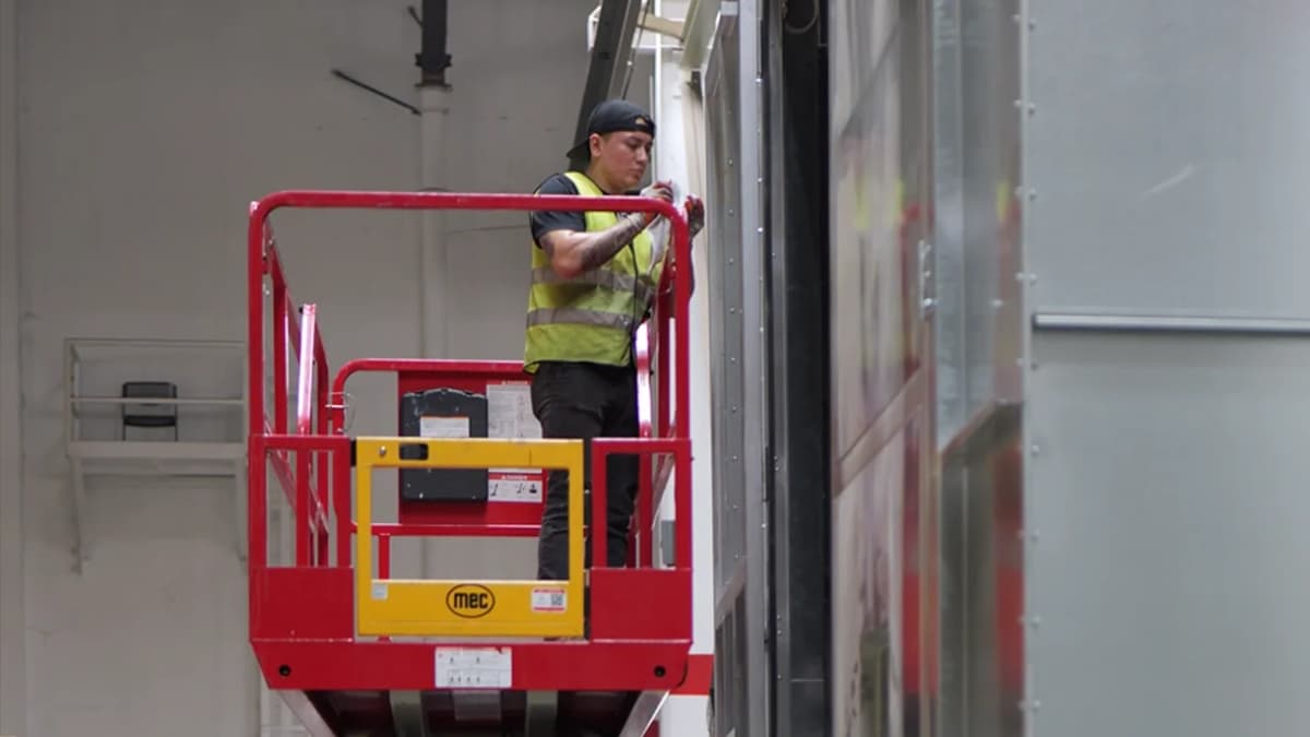 Work inside container image