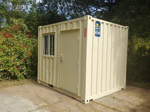 10ft Ground Level Office Container