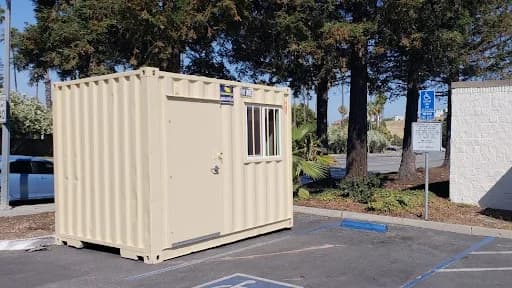 Our 10ft ground-level office container