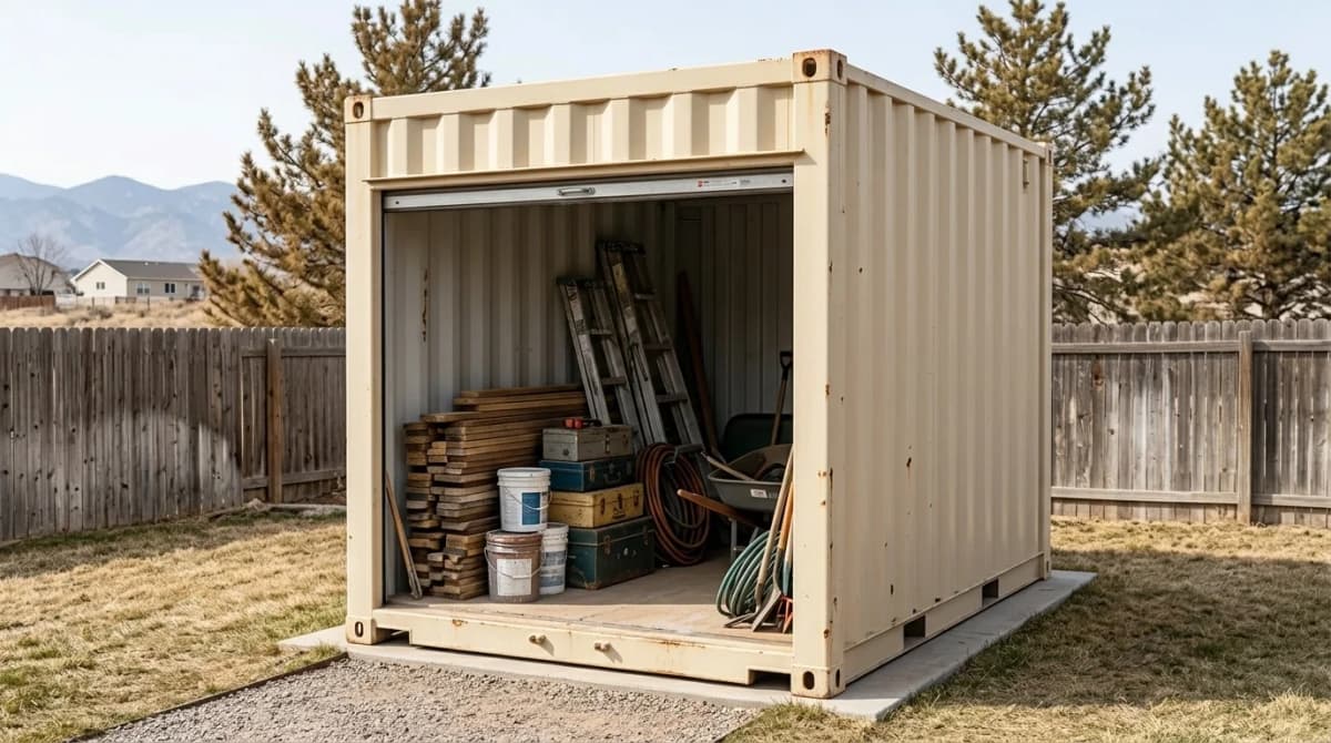 Construction & Job Site Storage