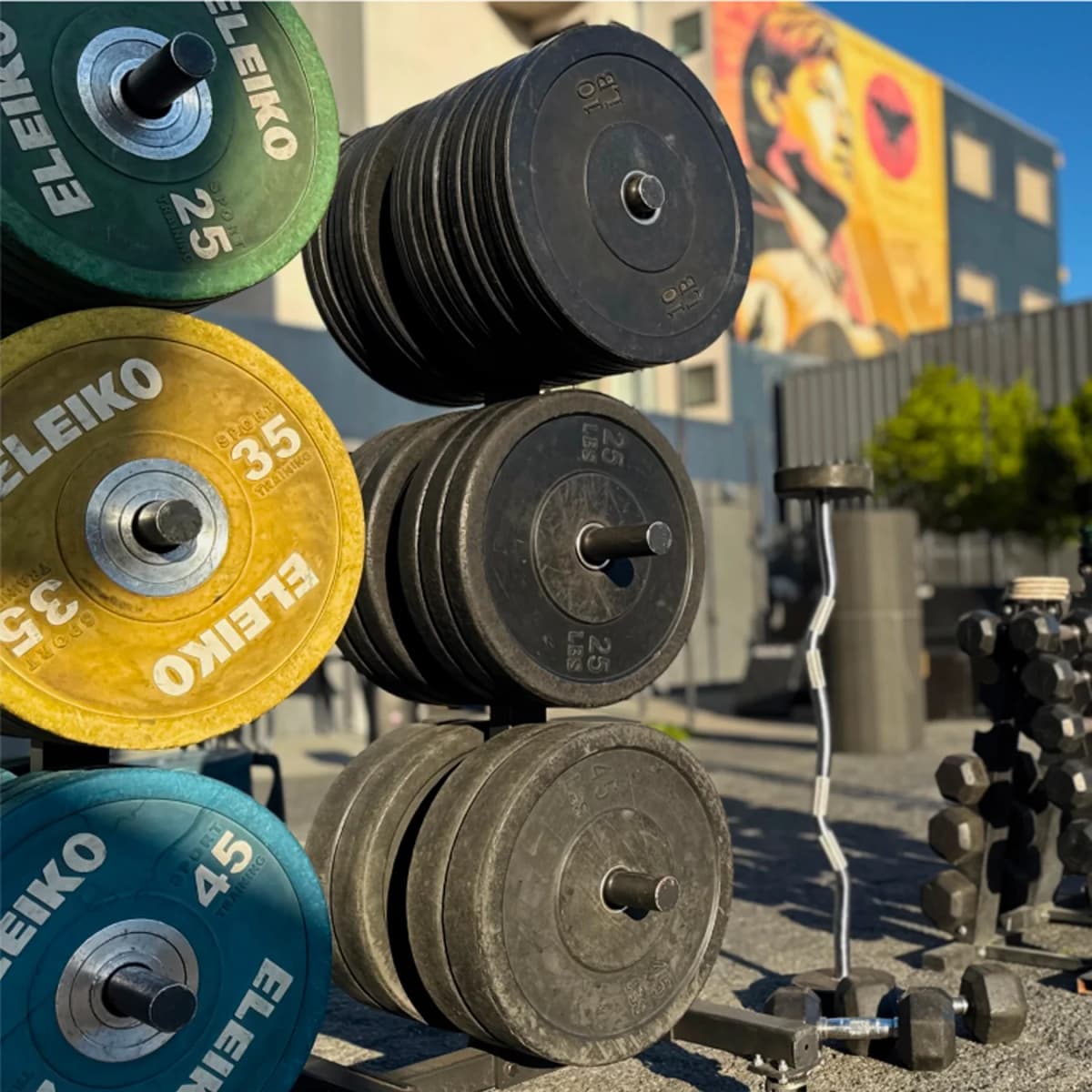 LuxFit: An Open-Air Container Gym in San Francisco’s Hayes Valley