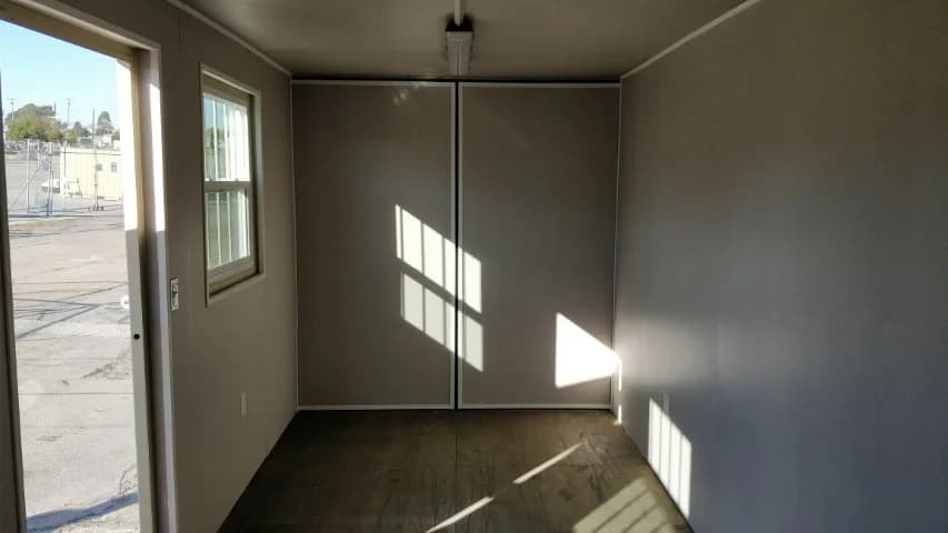 20ft Office Container Interior