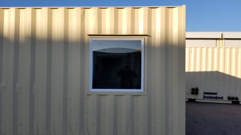 Double Pane Picture Window 