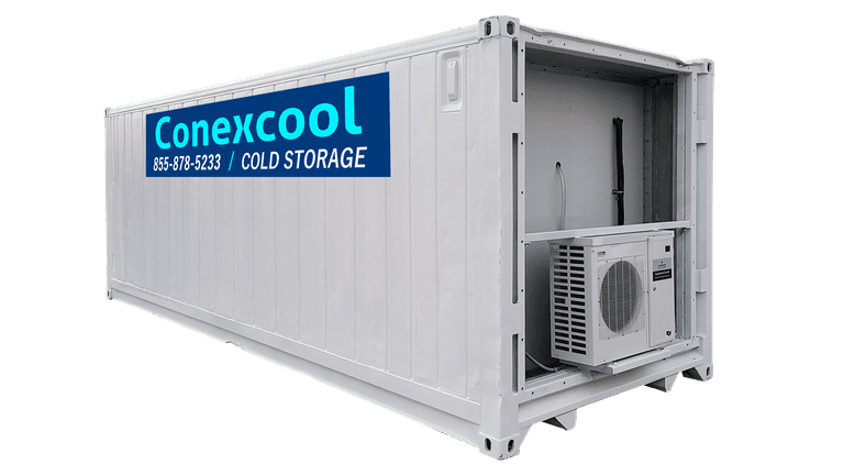 Single-Phase 20ft Temperature Controlled Storage Medium Temp