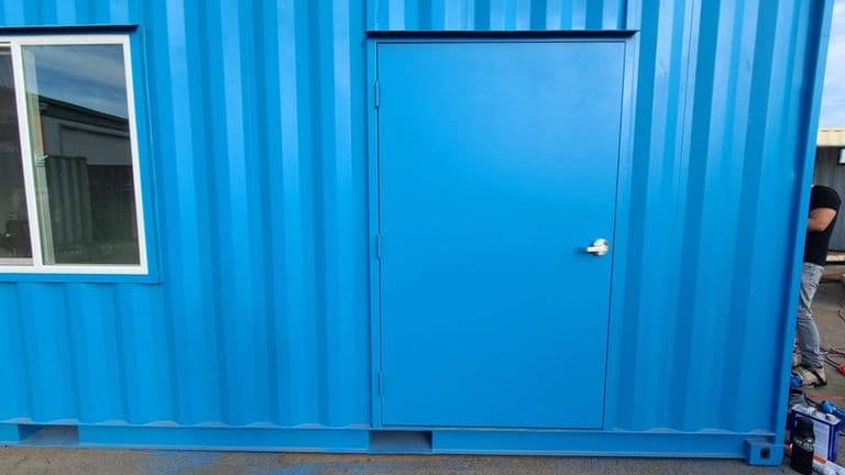3' Man Door for Storage Containers for sale