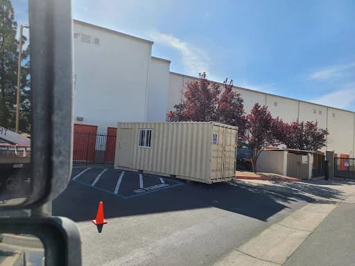20ft Office and Storage Combo Container