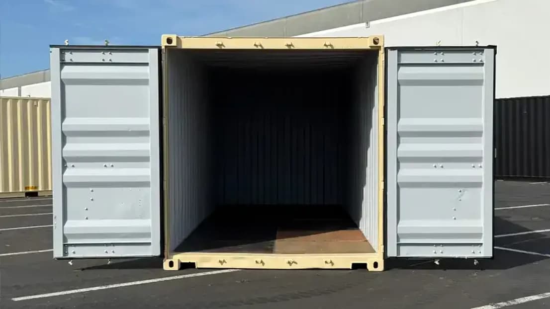 20ft container.