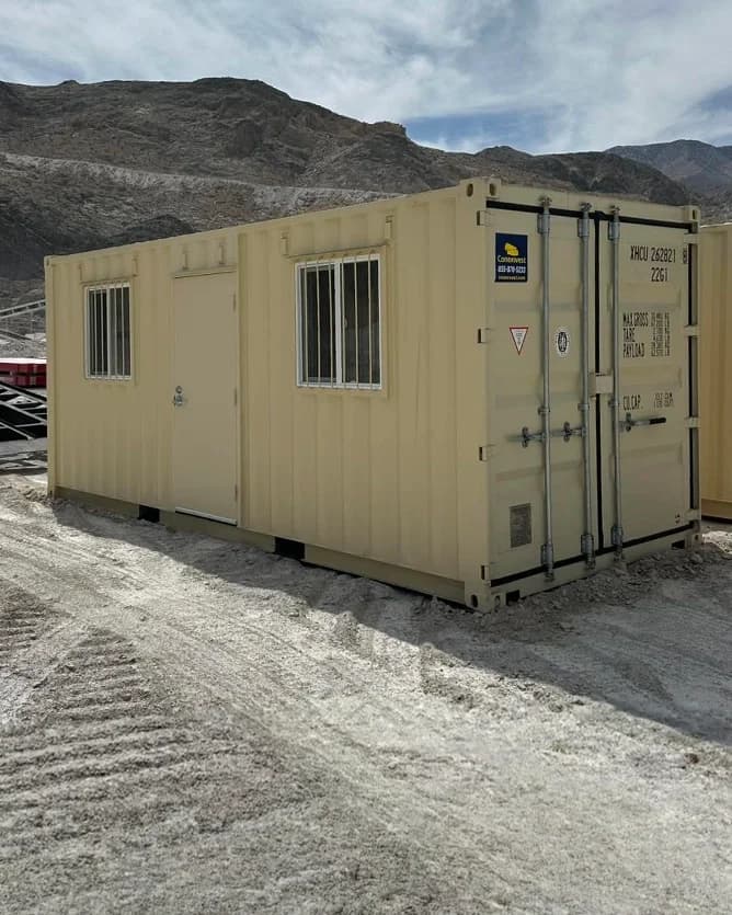 Office Container Rental in Phoenix: 2025 Price & Size Guide