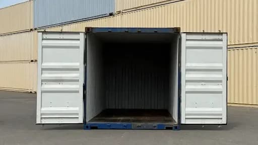 20ft shipping container.