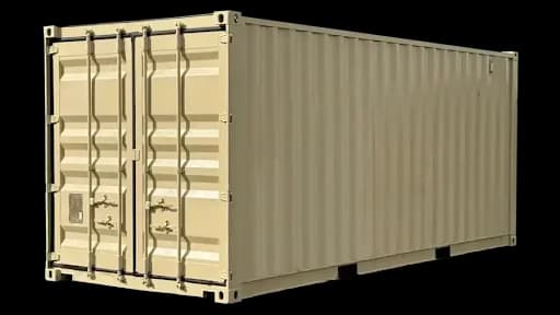20ft shipping container.