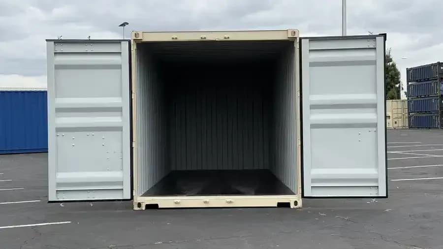 20ft shipping container.