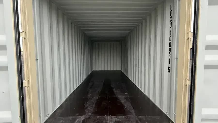 20ft shipping container.