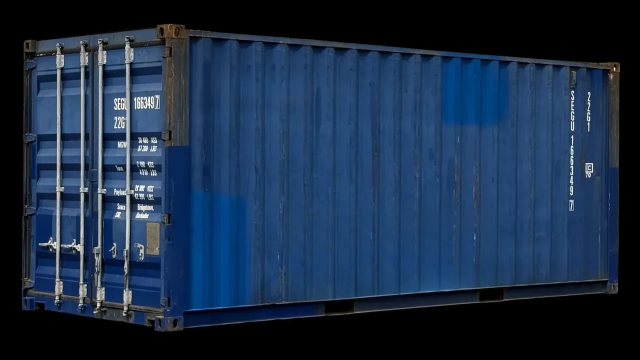 20ft Used Shipping Container