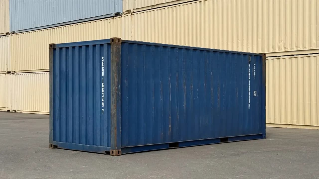 20ft Used Shipping Container