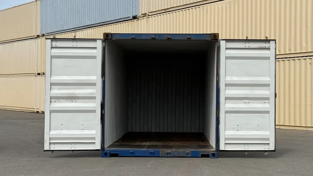 20ft Used Shipping Container