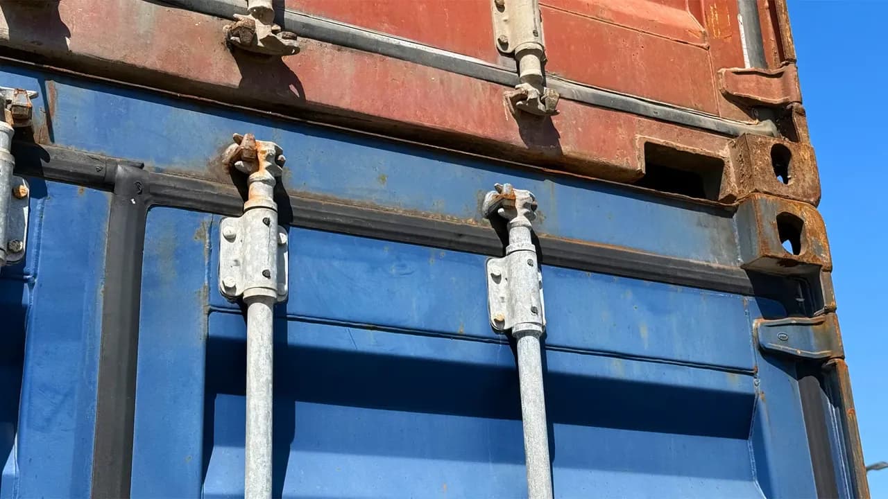 20ft Used Shipping Container