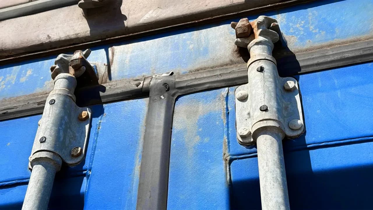 20ft Used Shipping Container