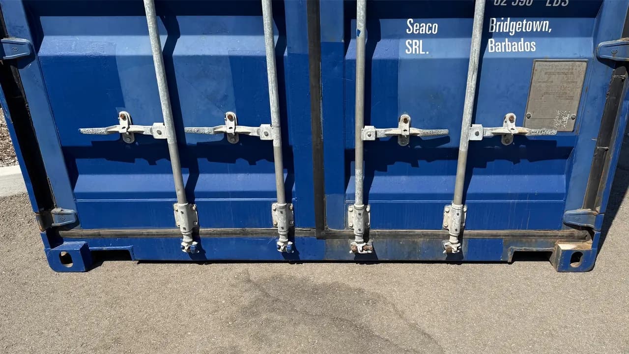 20ft Used Shipping Container