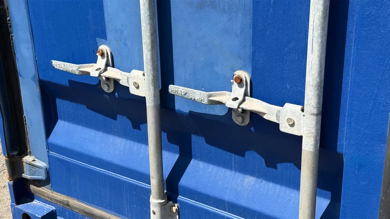 20ft Used Shipping Container