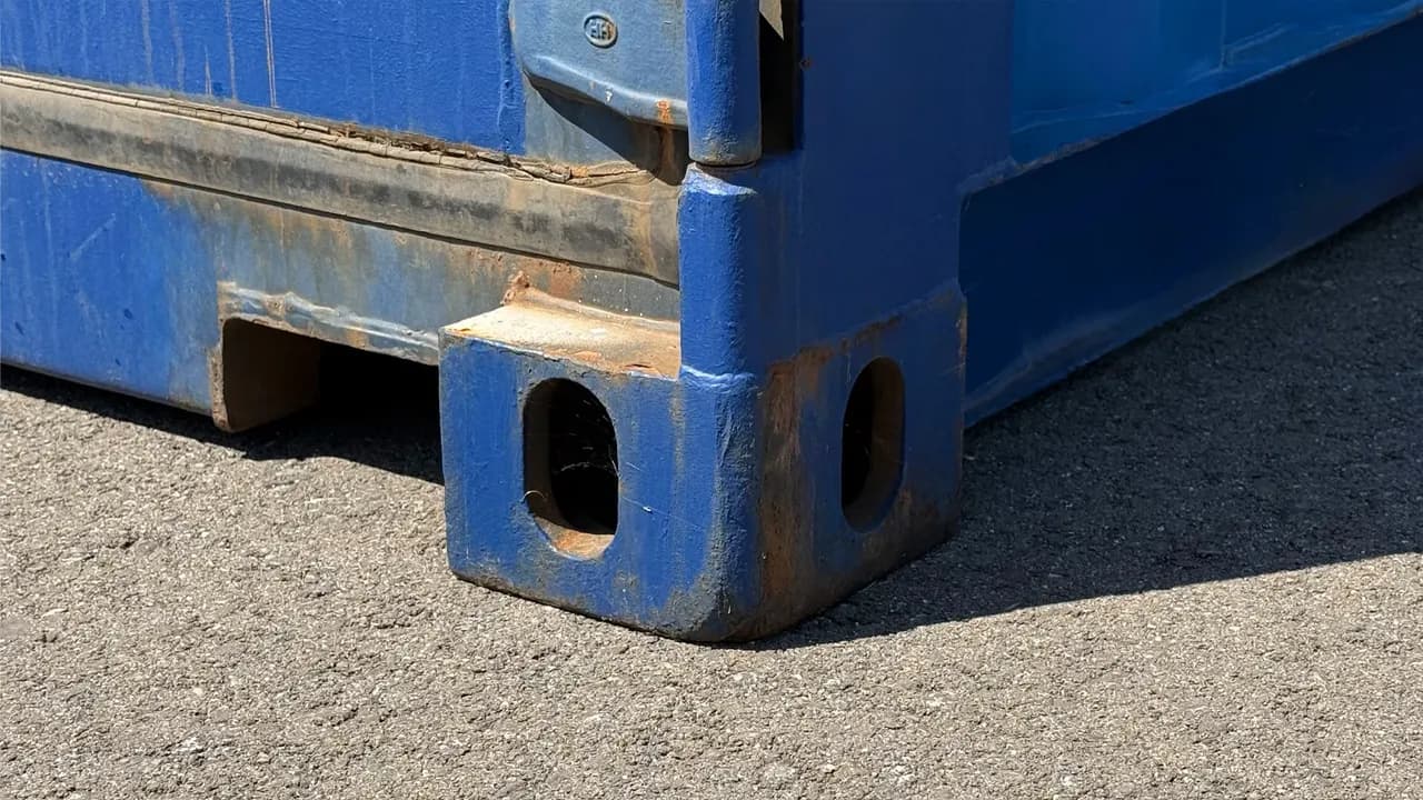20ft Used Shipping Container