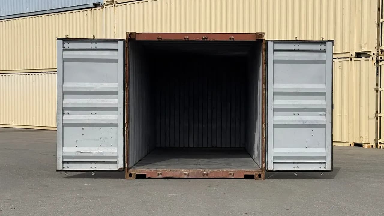 20ft Used Shipping Container